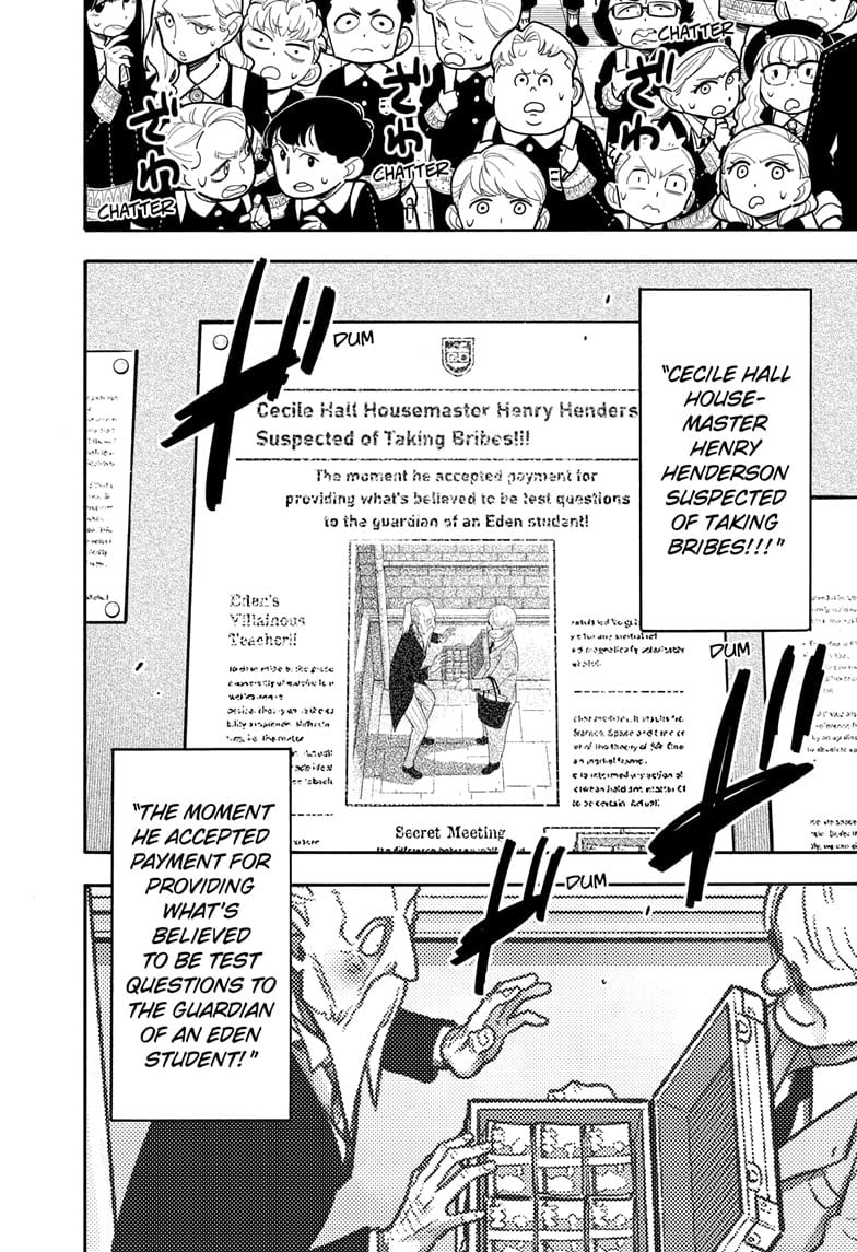 SPY x FAMILY Chapter 124 page 2 - Mission 124