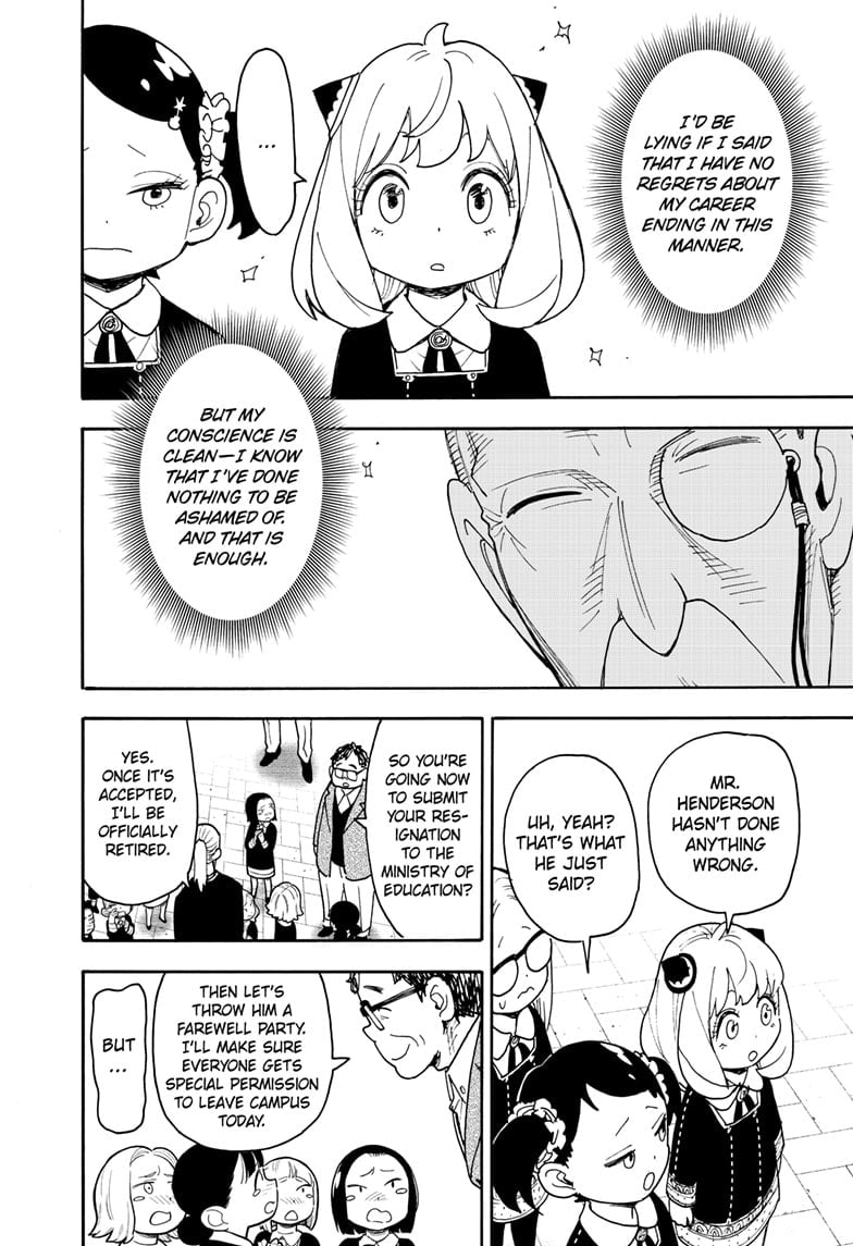 SPY x FAMILY Chapter 124 page 20 - Mission 124