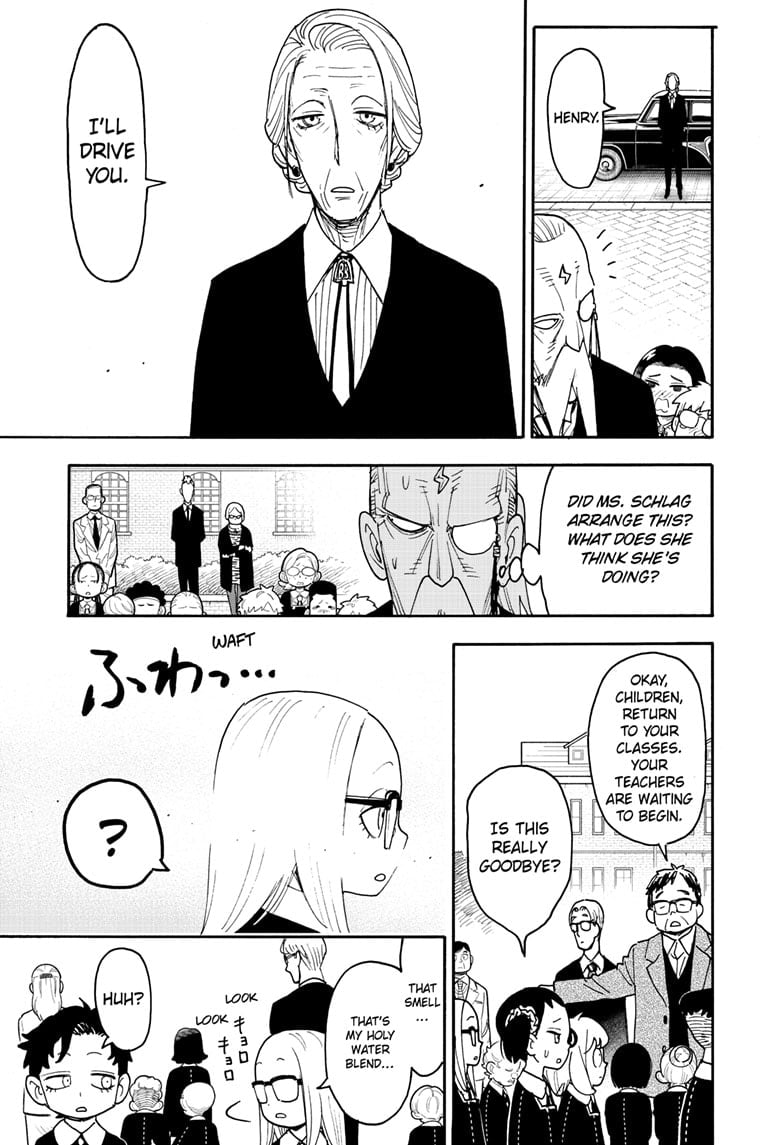 SPY x FAMILY Chapter 124 page 21 - Mission 124