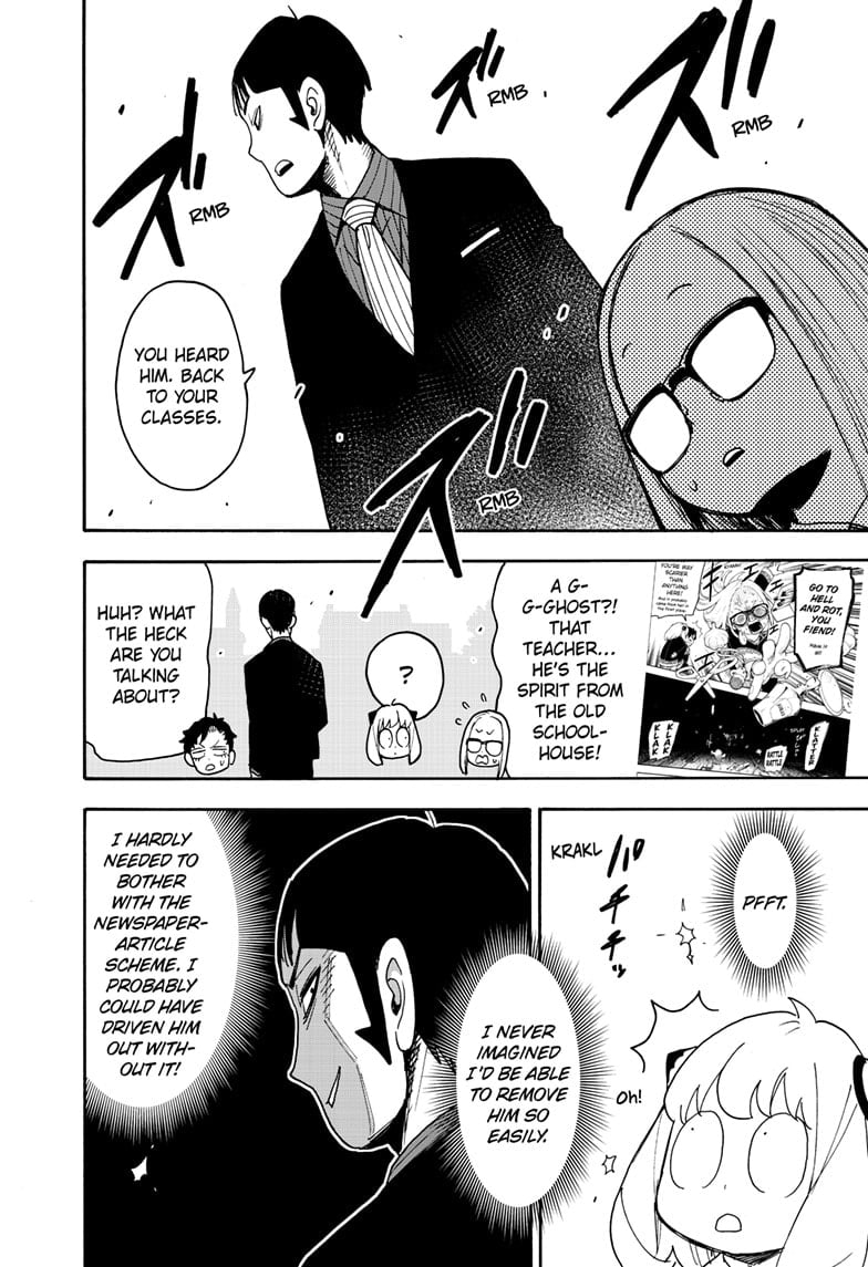 SPY x FAMILY Chapter 124 page 22 - Mission 124
