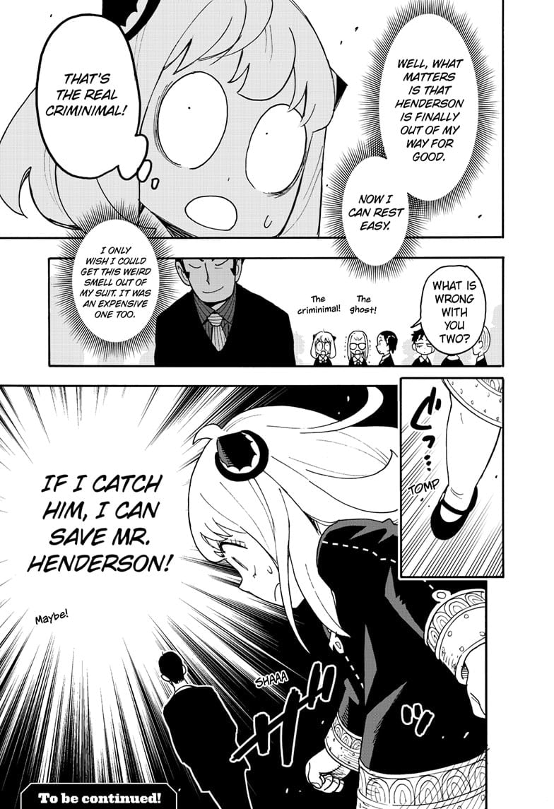 SPY x FAMILY Chapter 124 page 23 - Mission 124