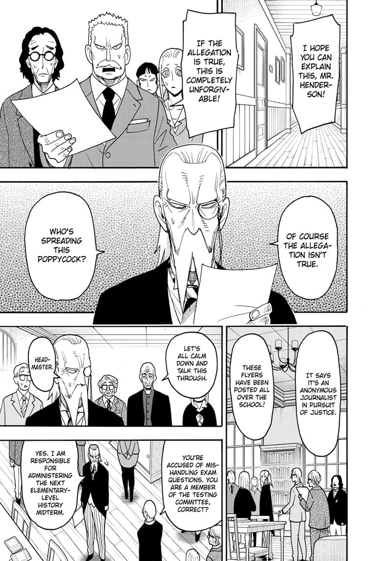 SPY x FAMILY Chapter 124 page 3 - Mission 124