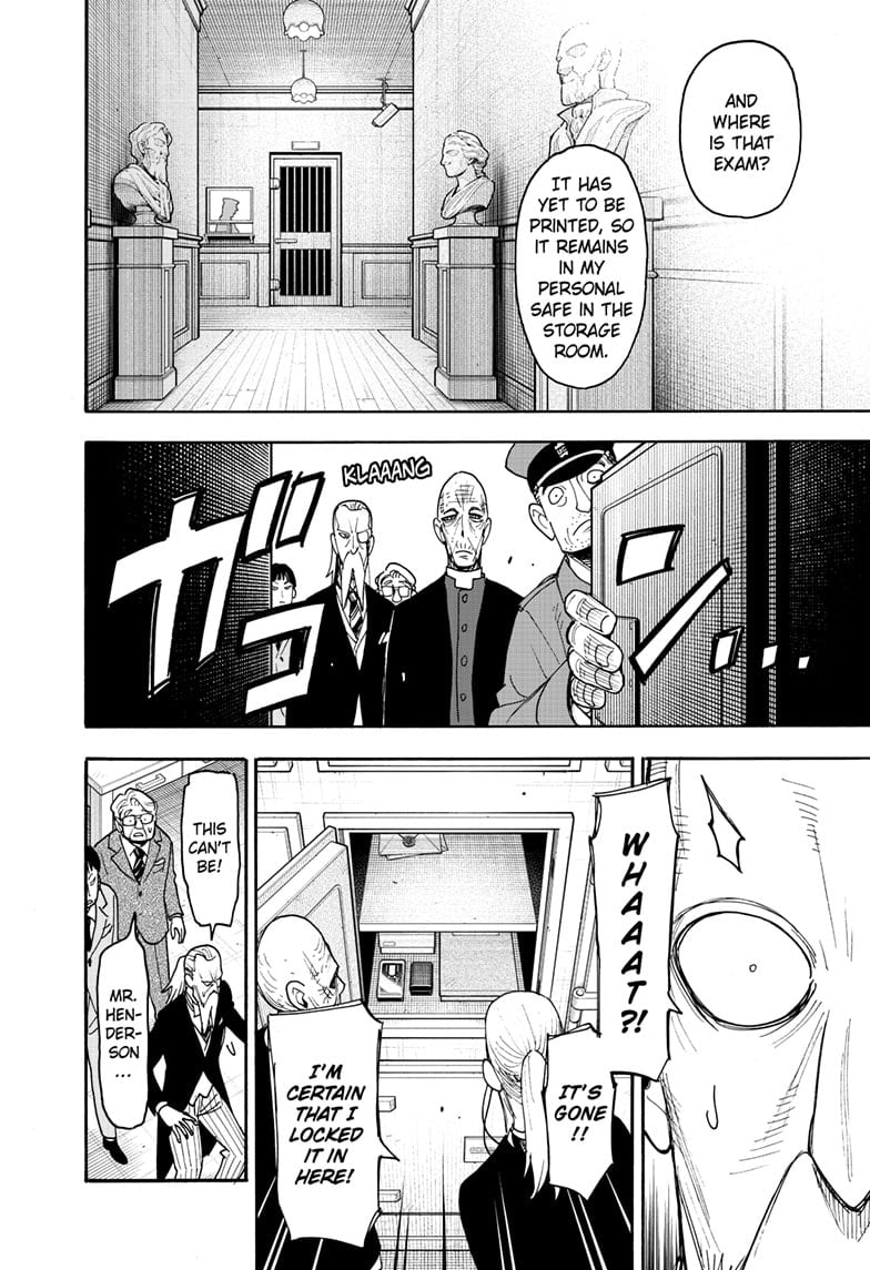 SPY x FAMILY Chapter 124 page 4 - Mission 124