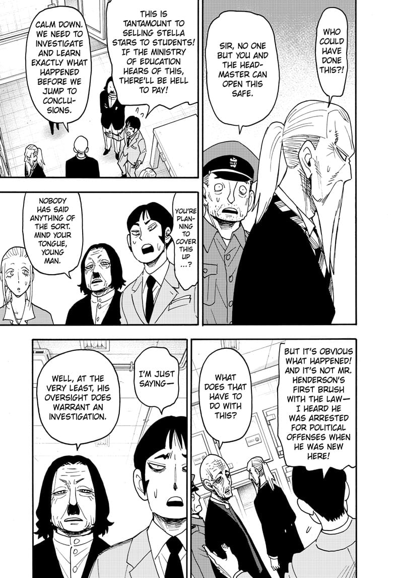 SPY x FAMILY Chapter 124 page 5 - Mission 124
