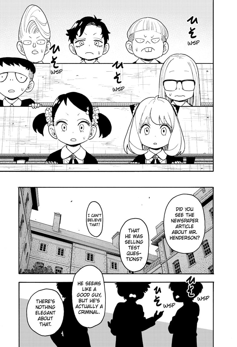 SPY x FAMILY Chapter 124 page 7 - Mission 124