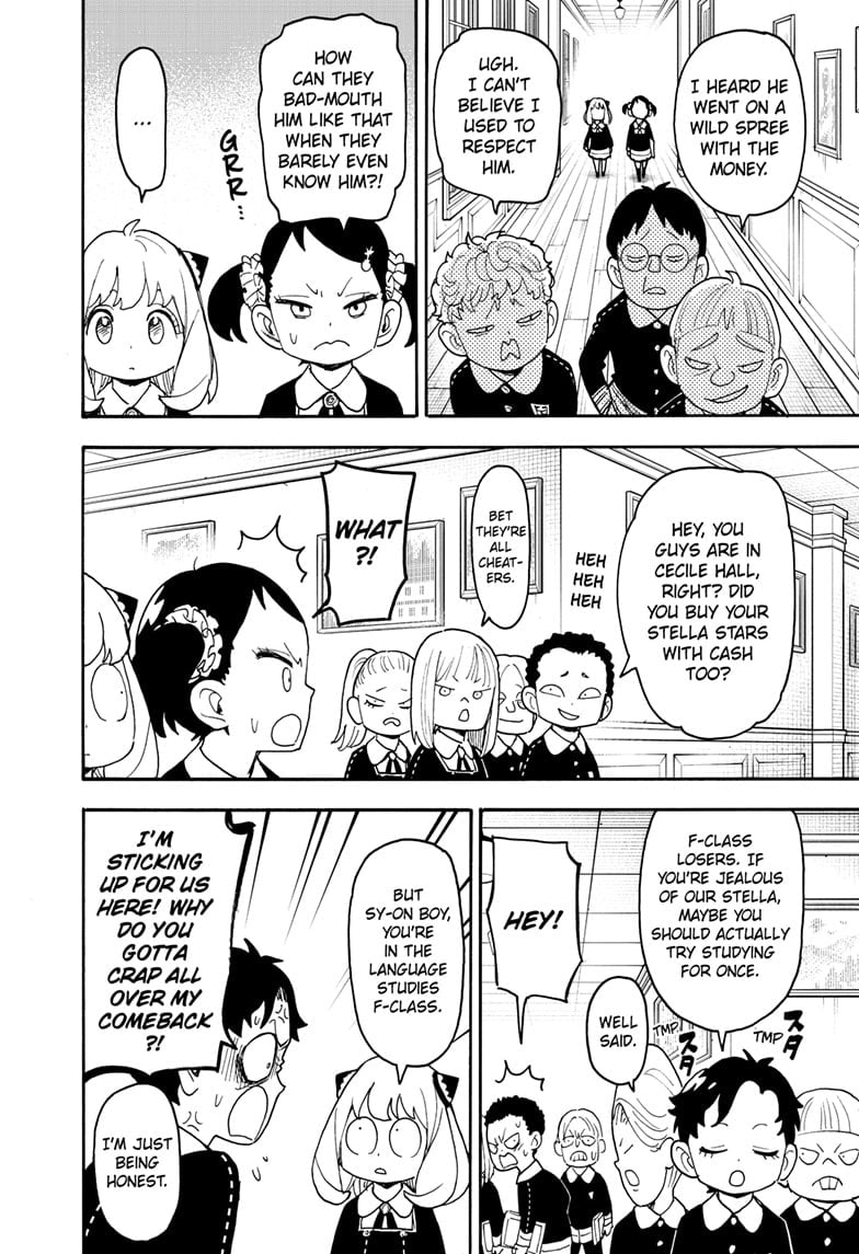 SPY x FAMILY Chapter 124 page 8 - Mission 124