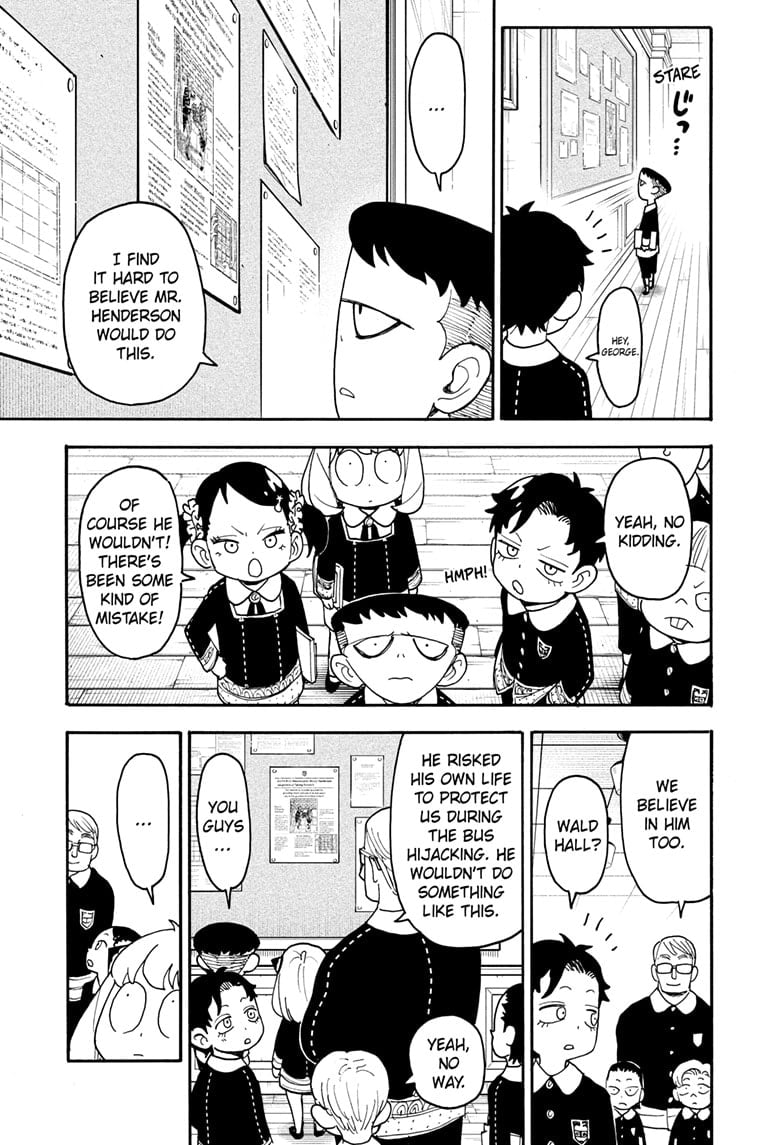SPY x FAMILY Chapter 124 page 9 - Mission 124