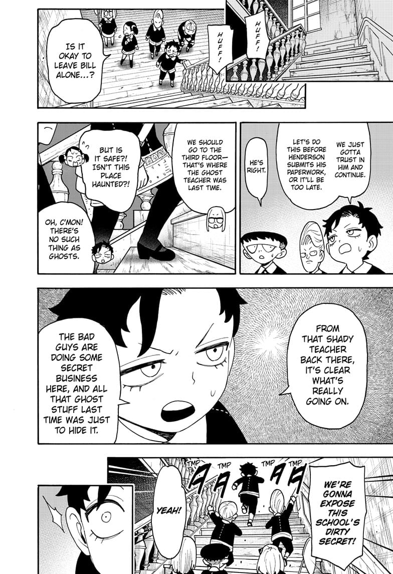 SPY x FAMILY Chapter 125 page 10 - Mission 125