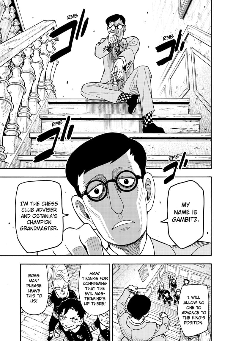 SPY x FAMILY Chapter 125 page 11 - Mission 125