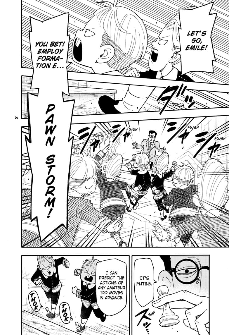 SPY x FAMILY Chapter 125 page 12 - Mission 125