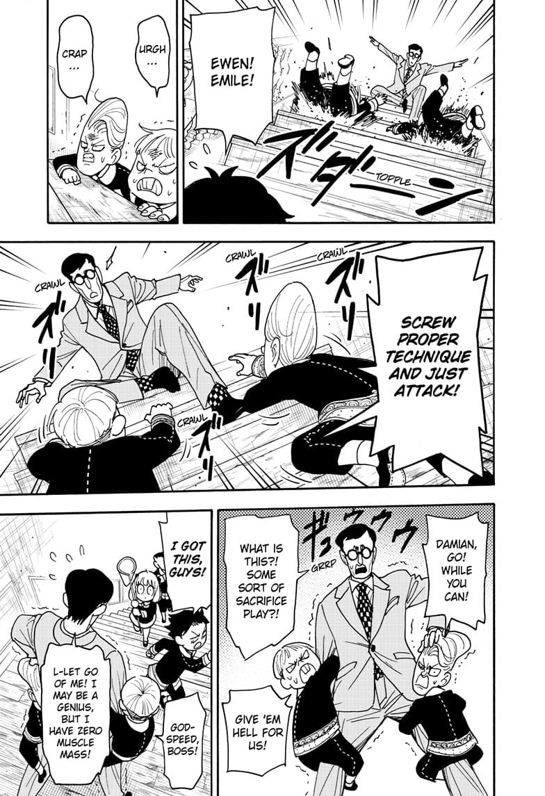 SPY x FAMILY Chapter 125 page 13 - Mission 125