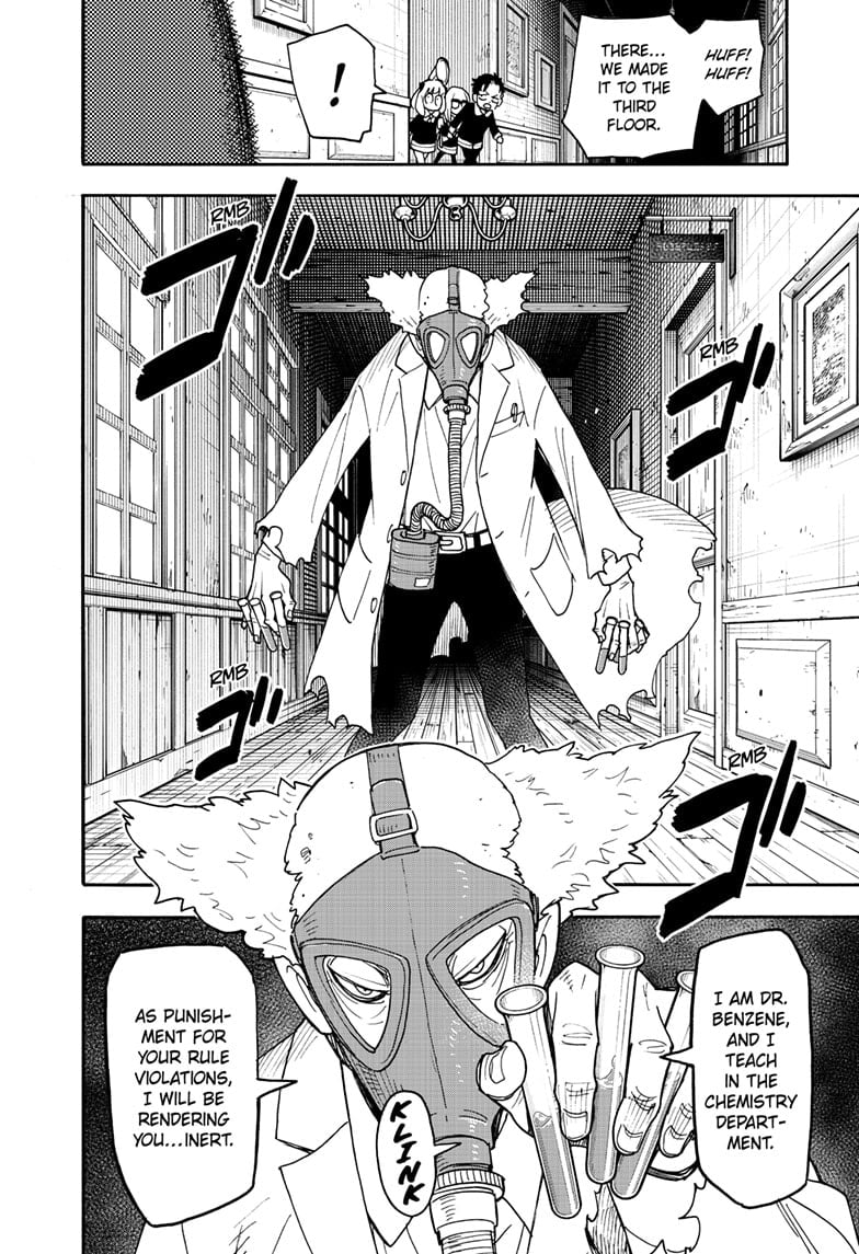 SPY x FAMILY Chapter 125 page 14 - Mission 125