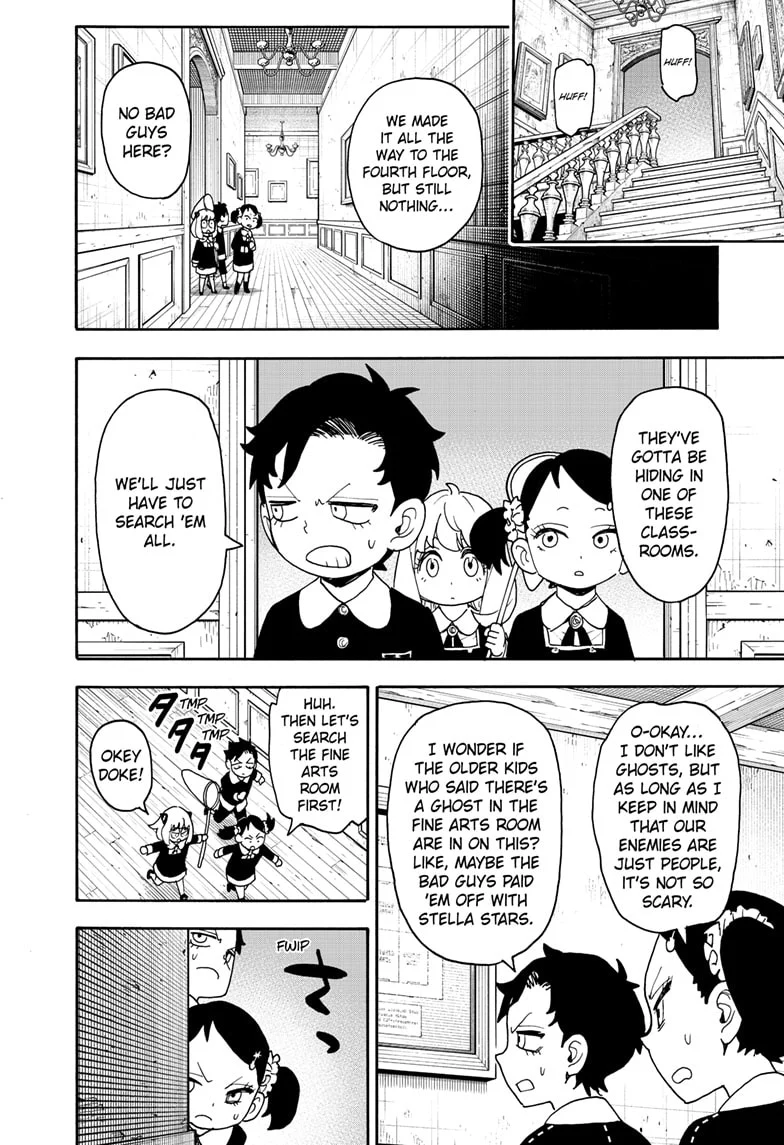 SPY x FAMILY Chapter 125 page 18 - Mission 125