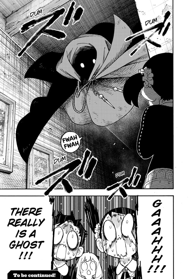 SPY x FAMILY Chapter 125 page 19 - Mission 125