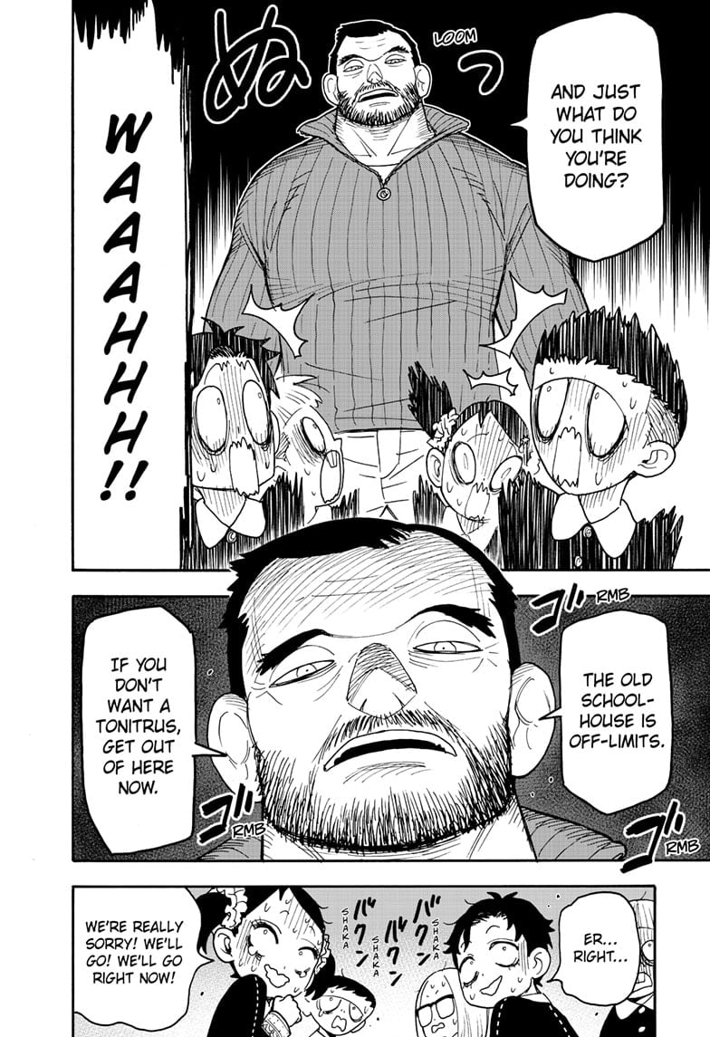 SPY x FAMILY Chapter 125 page 6 - Mission 125