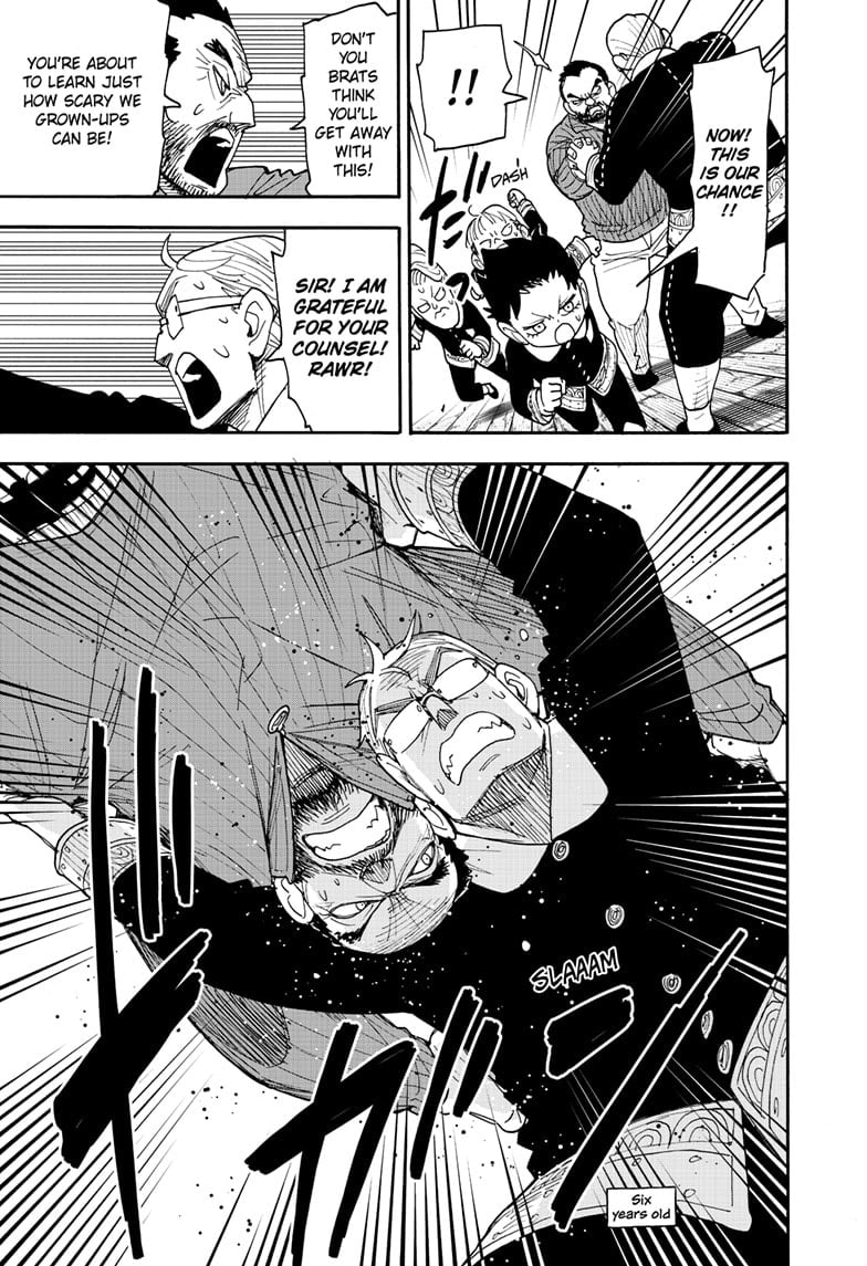 SPY x FAMILY Chapter 125 page 9 - Mission 125