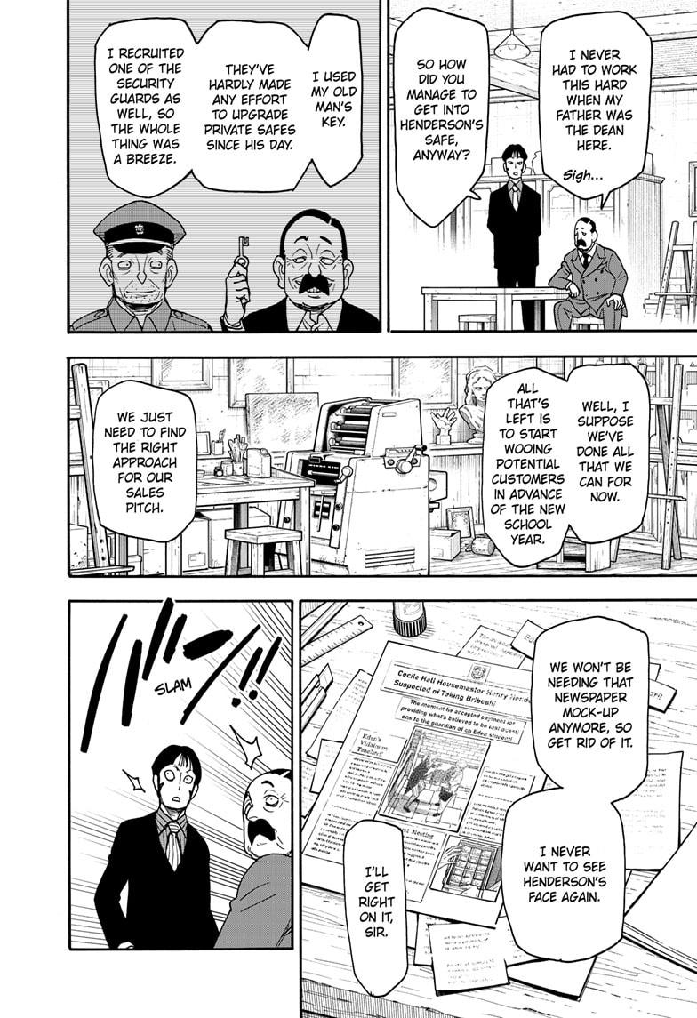 SPY x FAMILY Chapter 126 page 10 - Mission 126