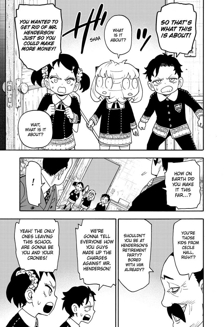 SPY x FAMILY Chapter 126 page 11 - Mission 126