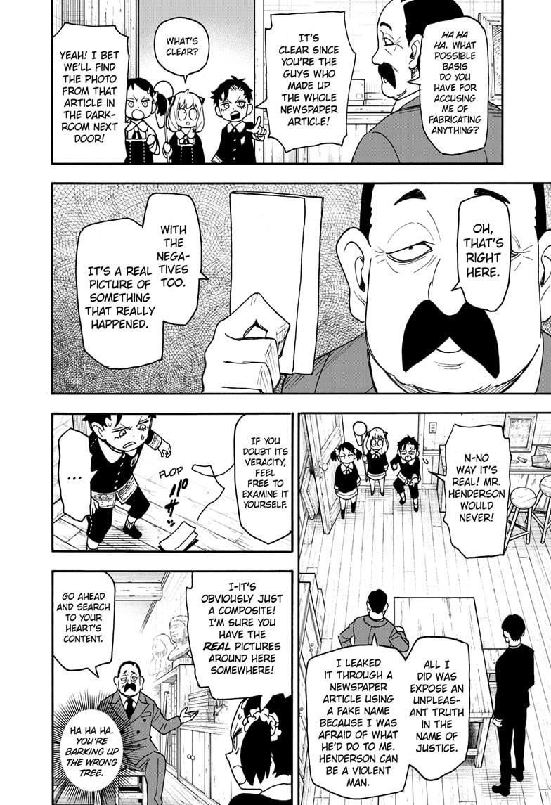 SPY x FAMILY Chapter 126 page 12 - Mission 126