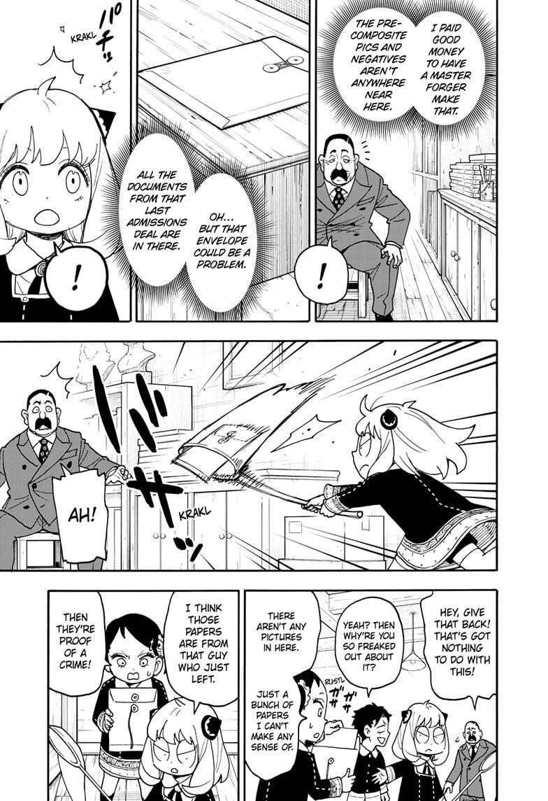 SPY x FAMILY Chapter 126 page 13 - Mission 126