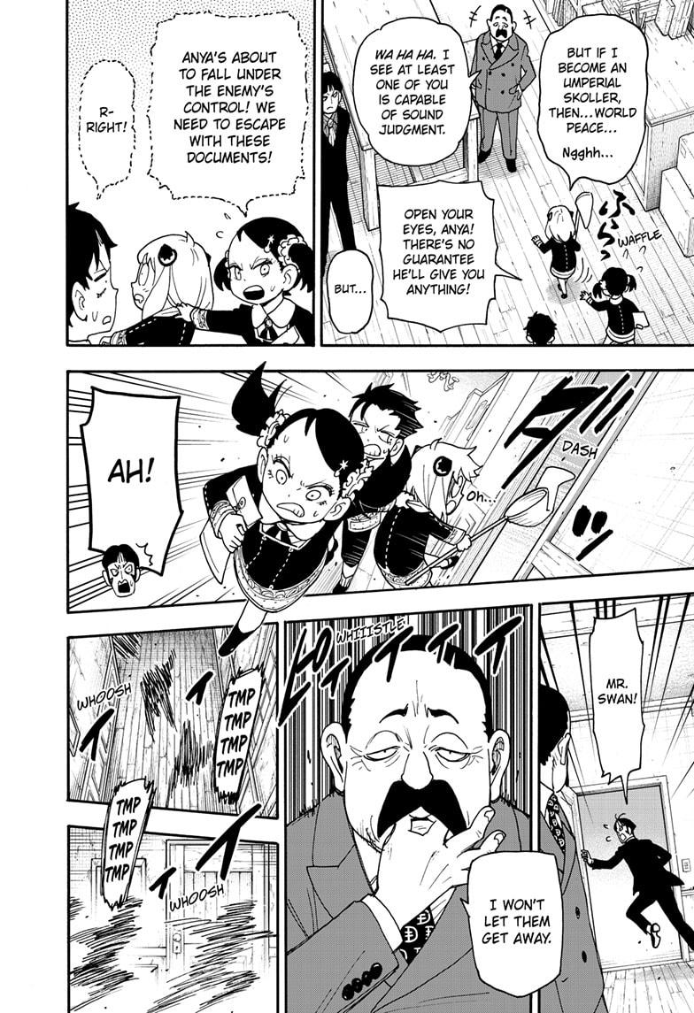 SPY x FAMILY Chapter 126 page 16 - Mission 126