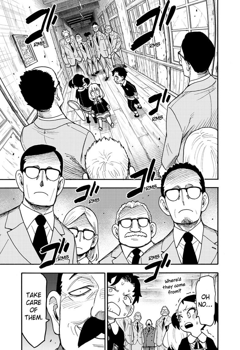 SPY x FAMILY Chapter 126 page 17 - Mission 126
