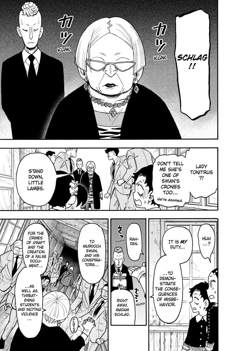 SPY x FAMILY Chapter 126 page 19 - Mission 126