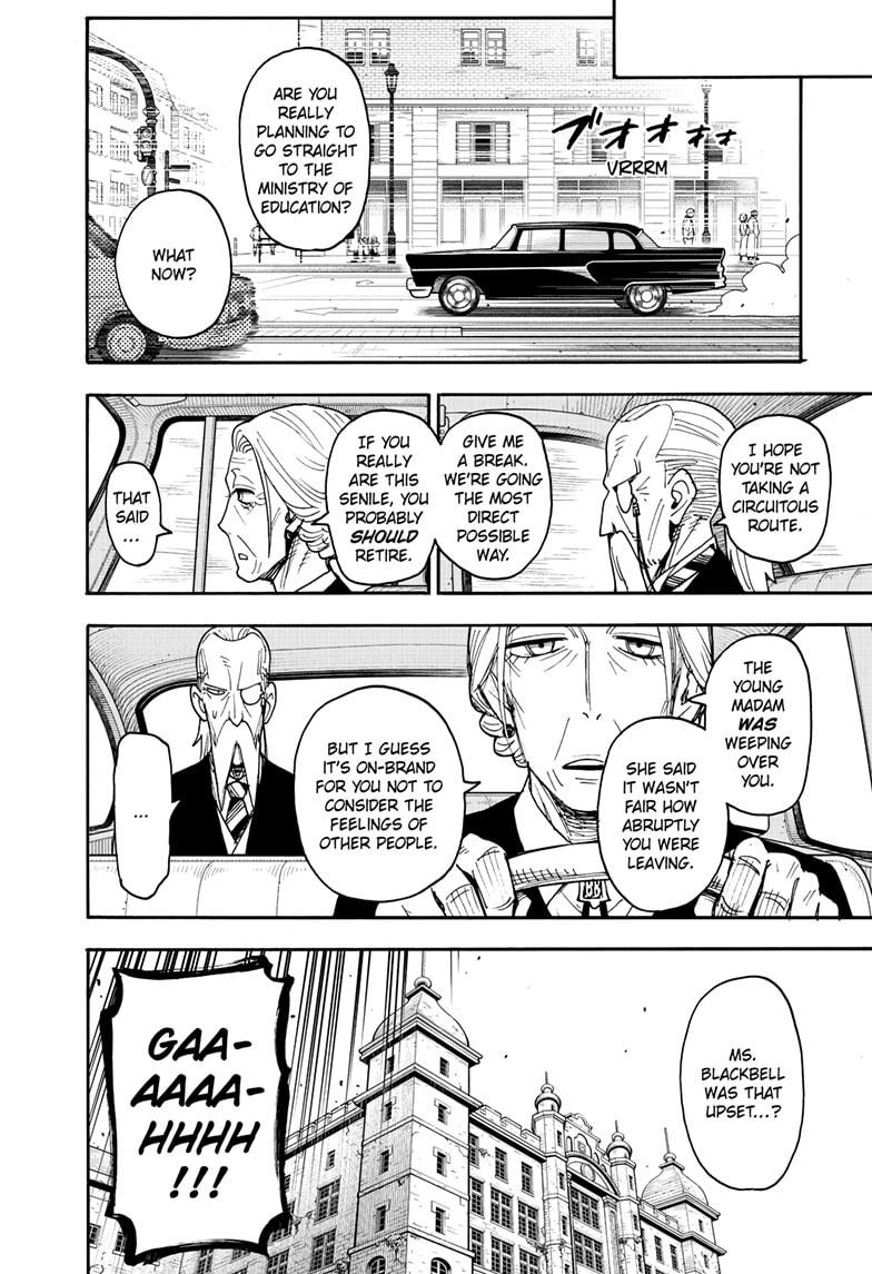 SPY x FAMILY Chapter 126 page 2 - Mission 126
