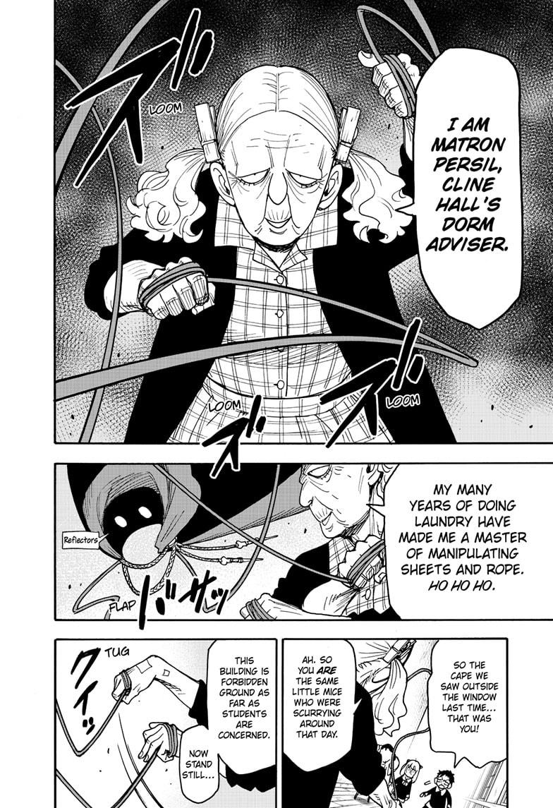 SPY x FAMILY Chapter 126 page 4 - Mission 126