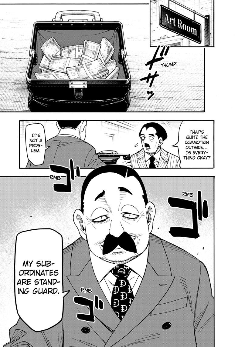 SPY x FAMILY Chapter 126 page 7 - Mission 126