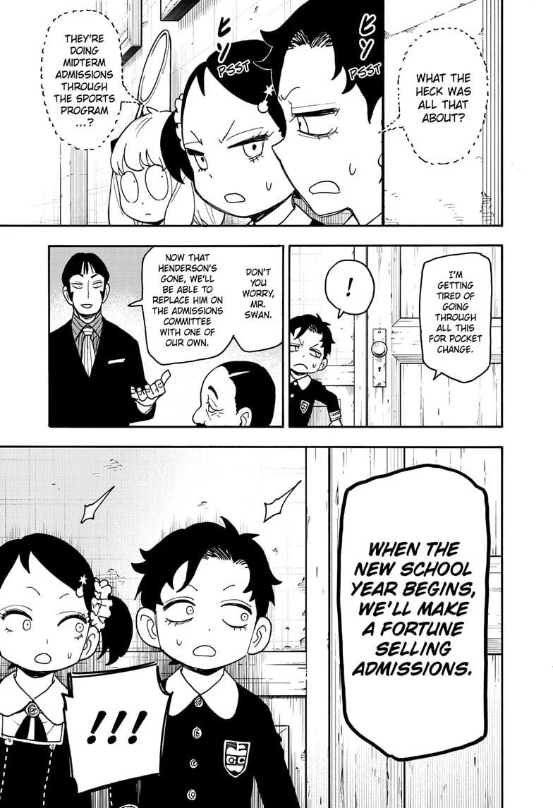 SPY x FAMILY Chapter 126 page 9 - Mission 126