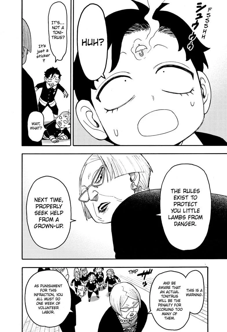 SPY x FAMILY Chapter 127.2 page 10 - Mission 127: Part 2