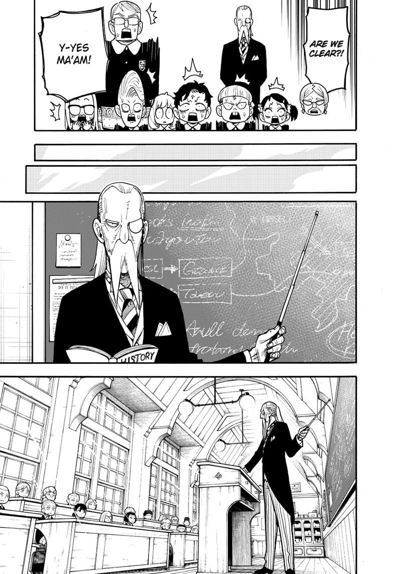 SPY x FAMILY Chapter 127.2 page 11 - Mission 127: Part 2
