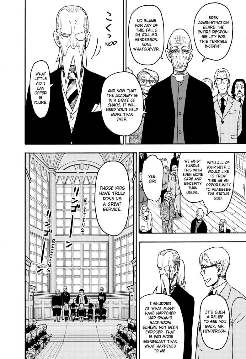 SPY x FAMILY Chapter 127.2 page 4 - Mission 127: Part 2