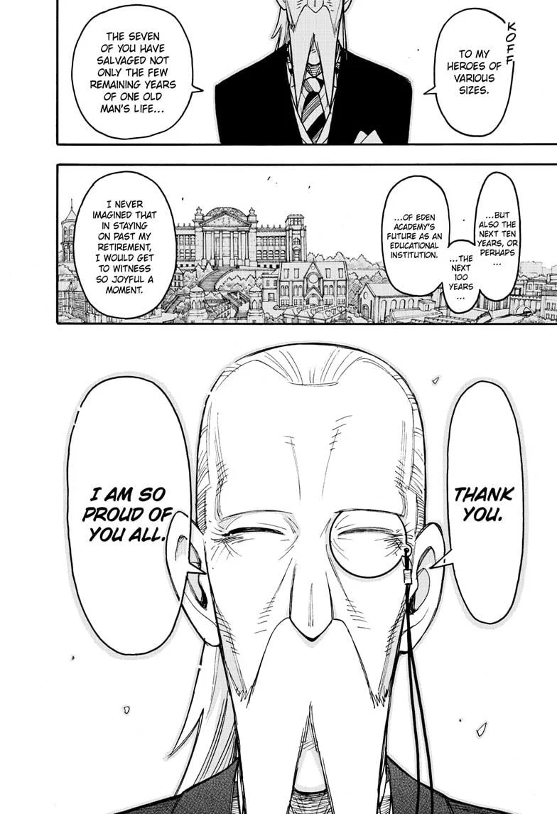 SPY x FAMILY Chapter 127.2 page 6 - Mission 127: Part 2