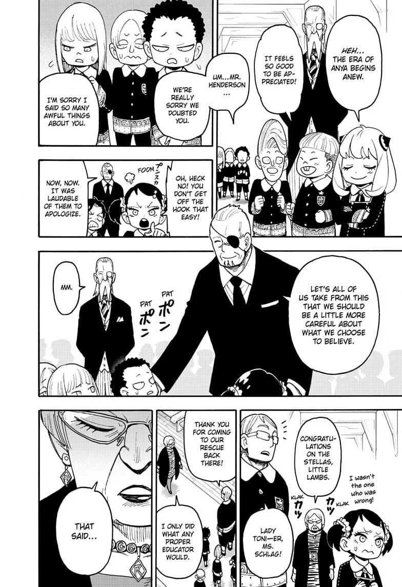 SPY x FAMILY Chapter 127.2 page 8 - Mission 127: Part 2