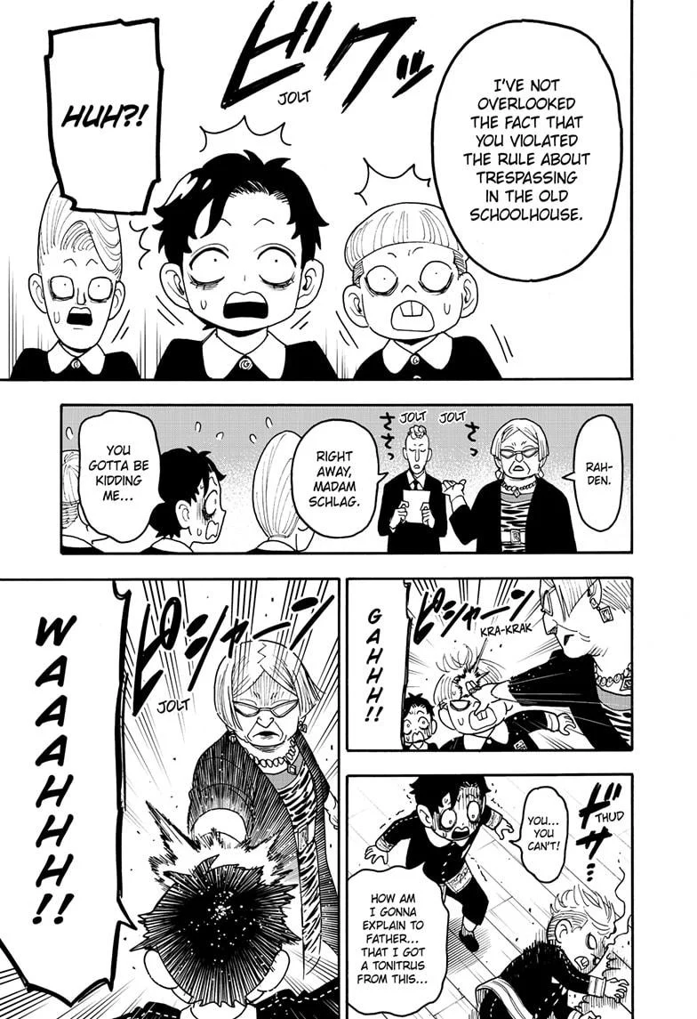 SPY x FAMILY Chapter 127.2 page 9 - Mission 127: Part 2