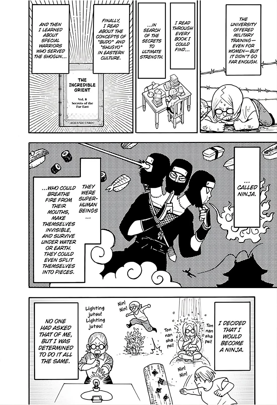 SPY x FAMILY Chapter 127.5 page 2 - Short Mission 18