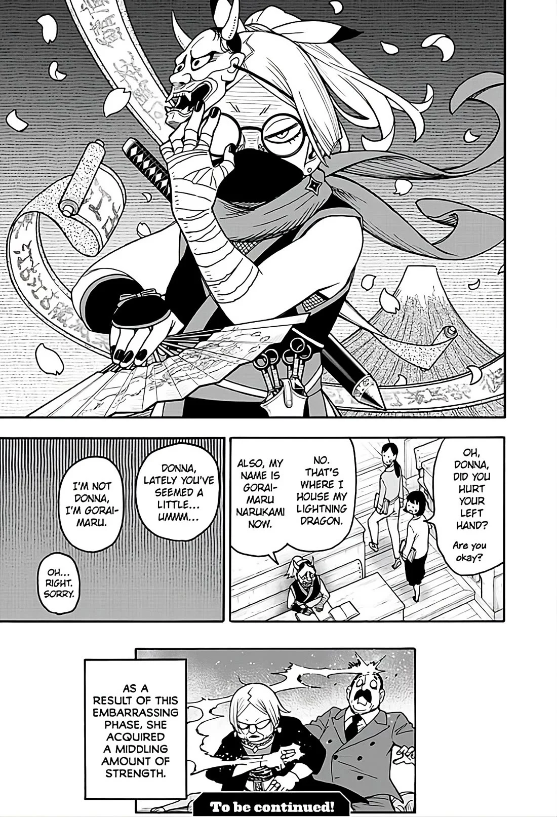 SPY x FAMILY Chapter 127.5 page 3 - Short Mission 18