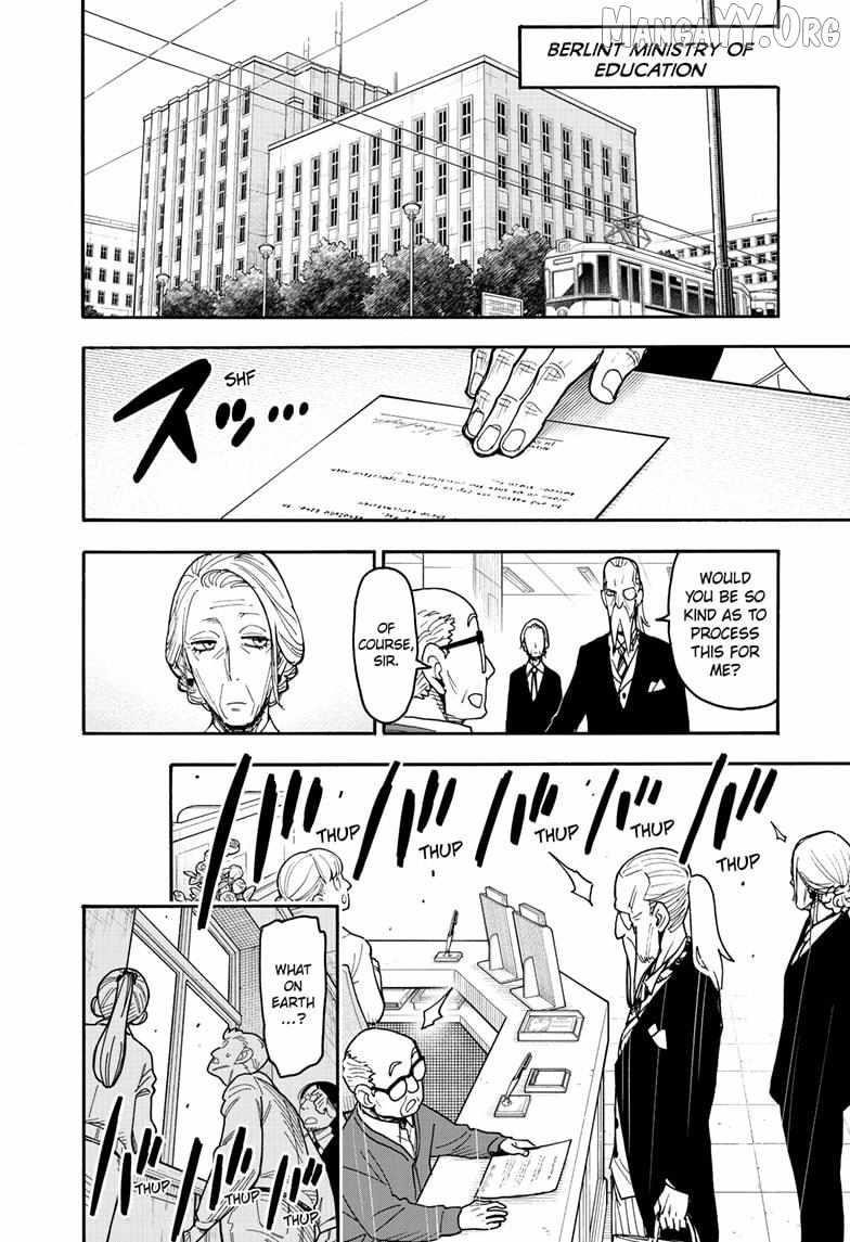 SPY x FAMILY Chapter 127 page 10 - Mission 127: Part 1