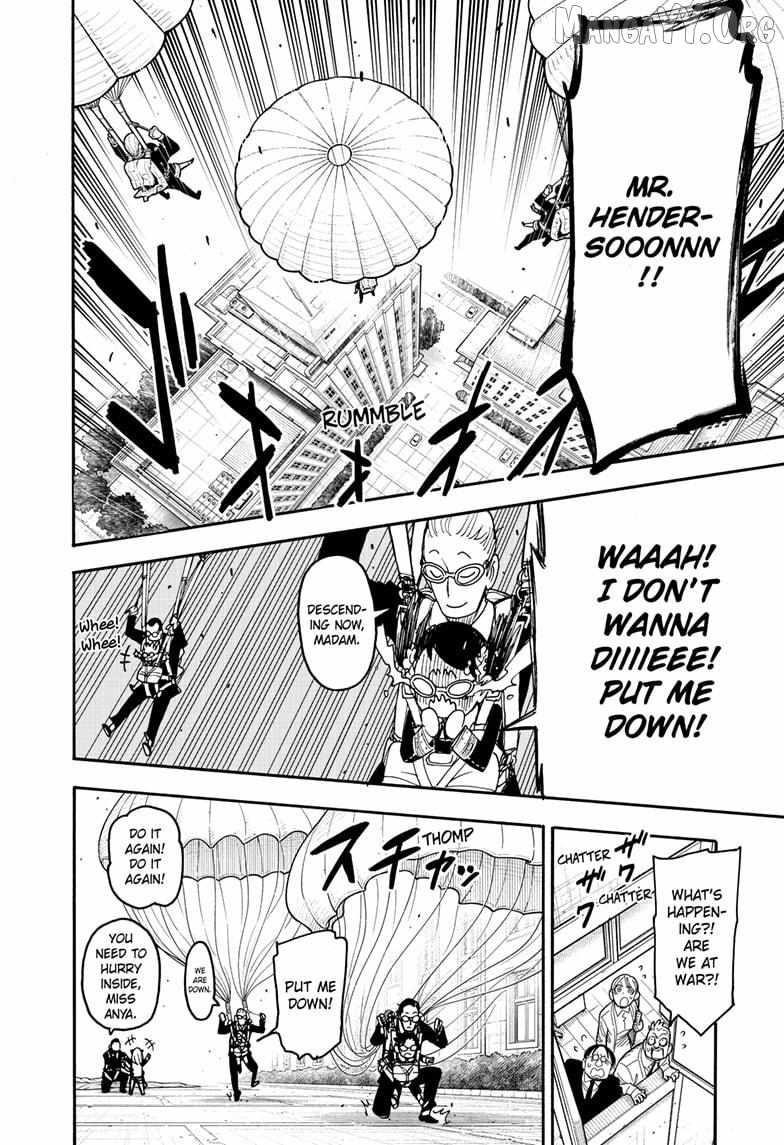 SPY x FAMILY Chapter 127 page 12 - Mission 127: Part 1