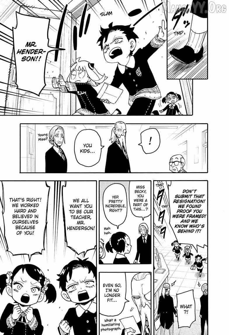 SPY x FAMILY Chapter 127 page 13 - Mission 127: Part 1