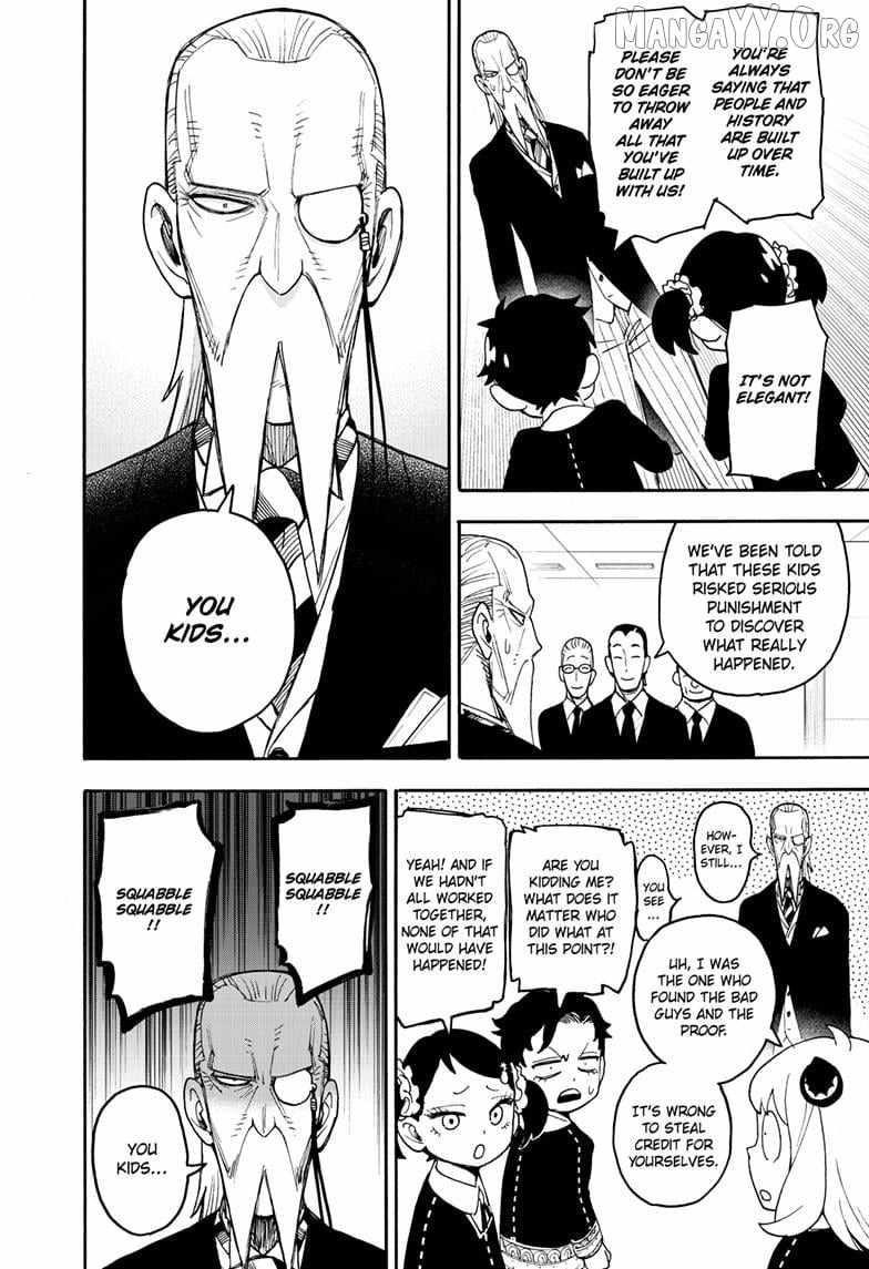 SPY x FAMILY Chapter 127 page 14 - Mission 127: Part 1