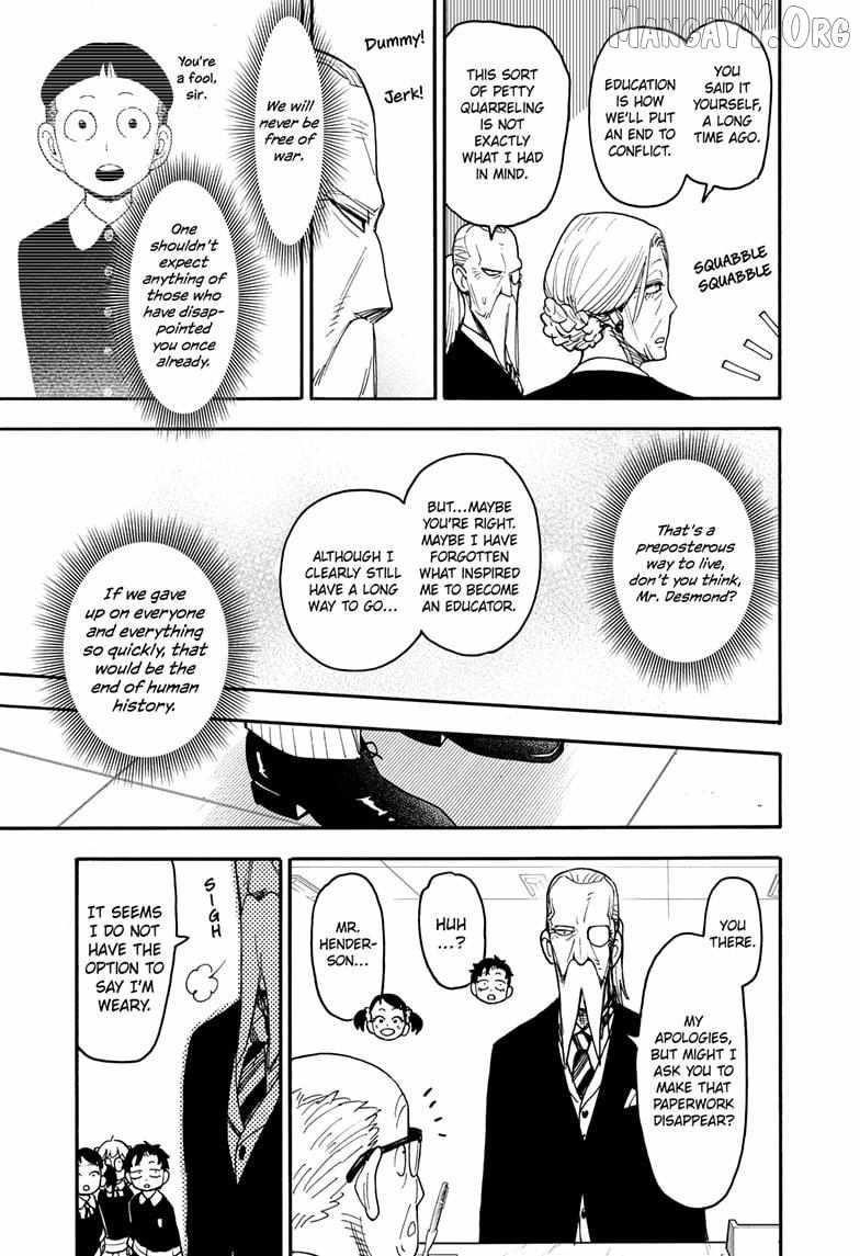 SPY x FAMILY Chapter 127 page 15 - Mission 127: Part 1