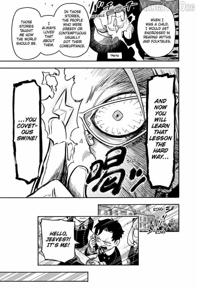 SPY x FAMILY Chapter 127 page 9 - Mission 127: Part 1