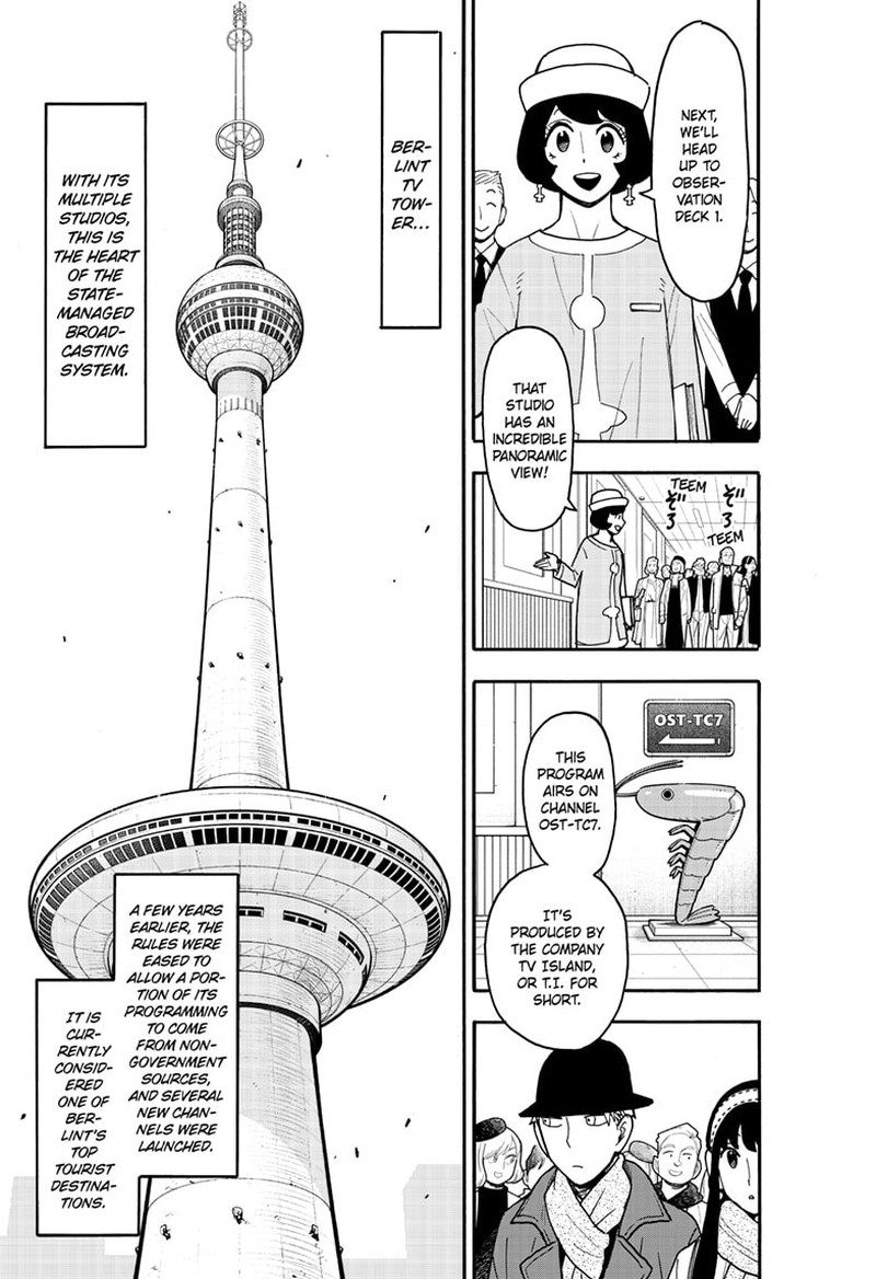 SPY x FAMILY Chapter 128 page 11 - Mission 128