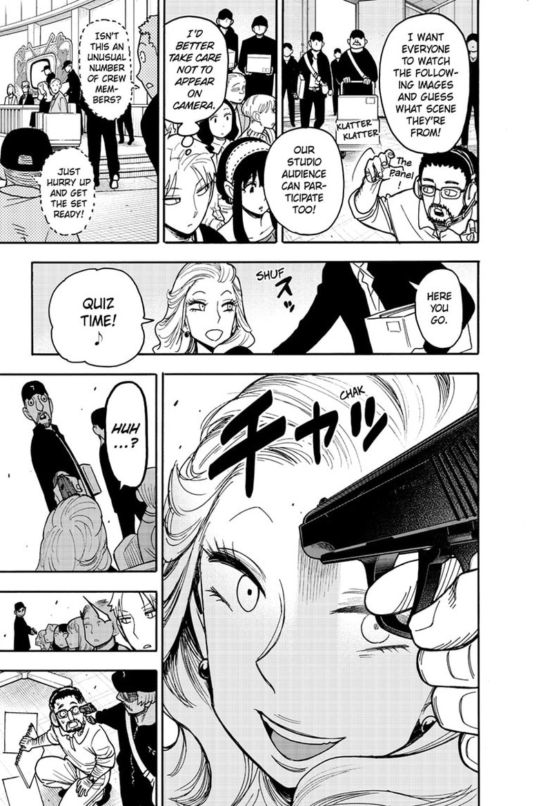 SPY x FAMILY Chapter 128 page 19 - Mission 128