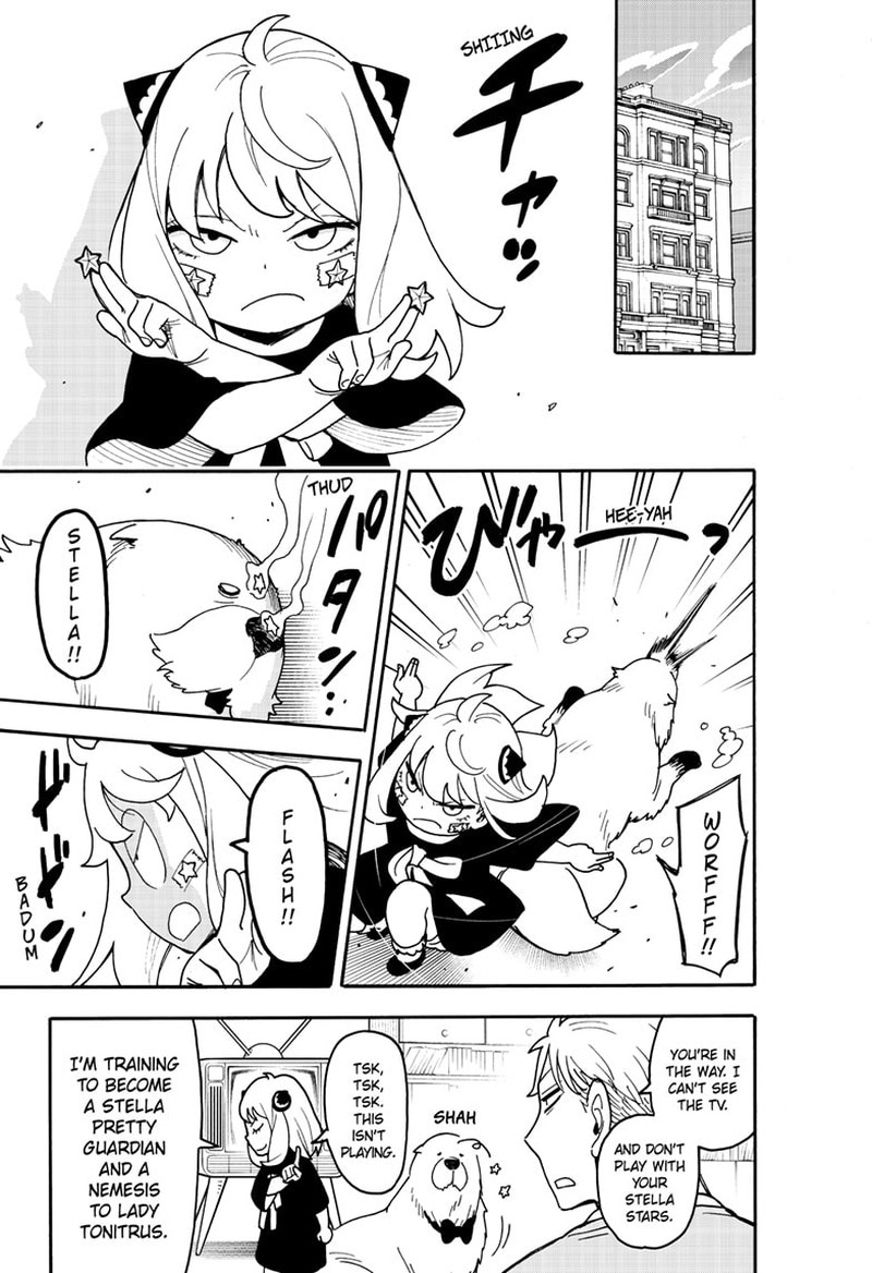 SPY x FAMILY Chapter 128 page 7 - Mission 128