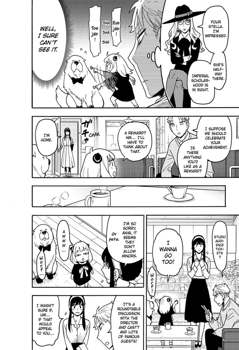 SPY x FAMILY Chapter 128 page 8 - Mission 128