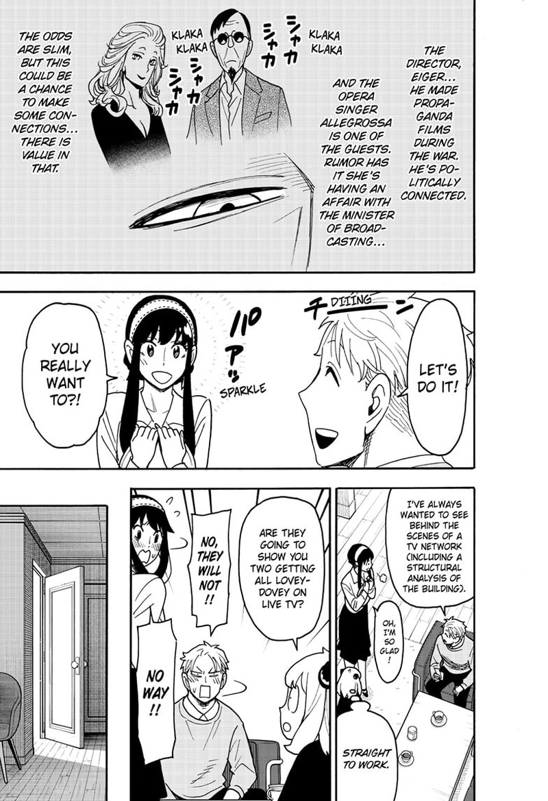 SPY x FAMILY Chapter 128 page 9 - Mission 128